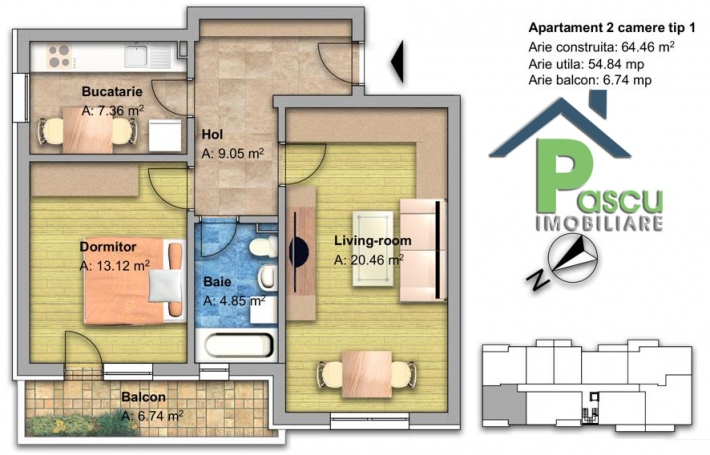 releveu_apartament_2_camere_dobroiesti__fundeni__strada_marului__bloc_2019__pascu_imobiliare_1553248907